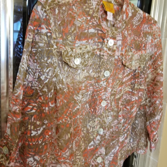 Ruby Rd top - Picture 2 of 6